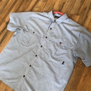 Patagonia men’s short sleeve button down